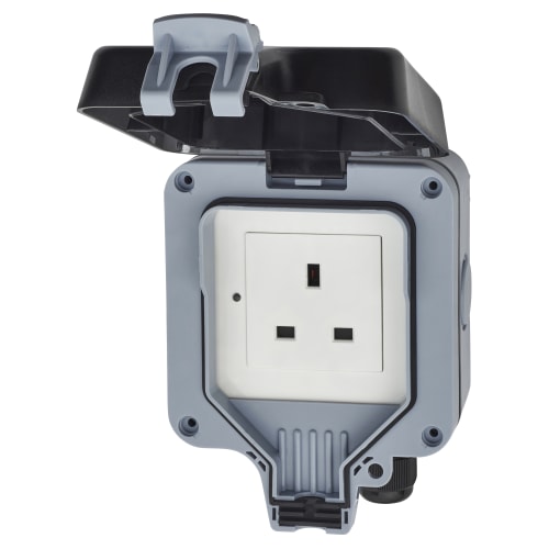 Ener-J Smart Wi-Fi Waterproof Single Socket IP55 SHA5303