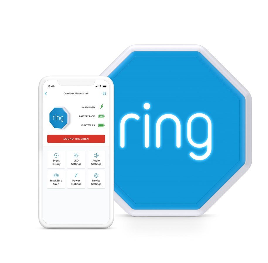 Ring Alarm Outdoor Siren (2nd Gen)