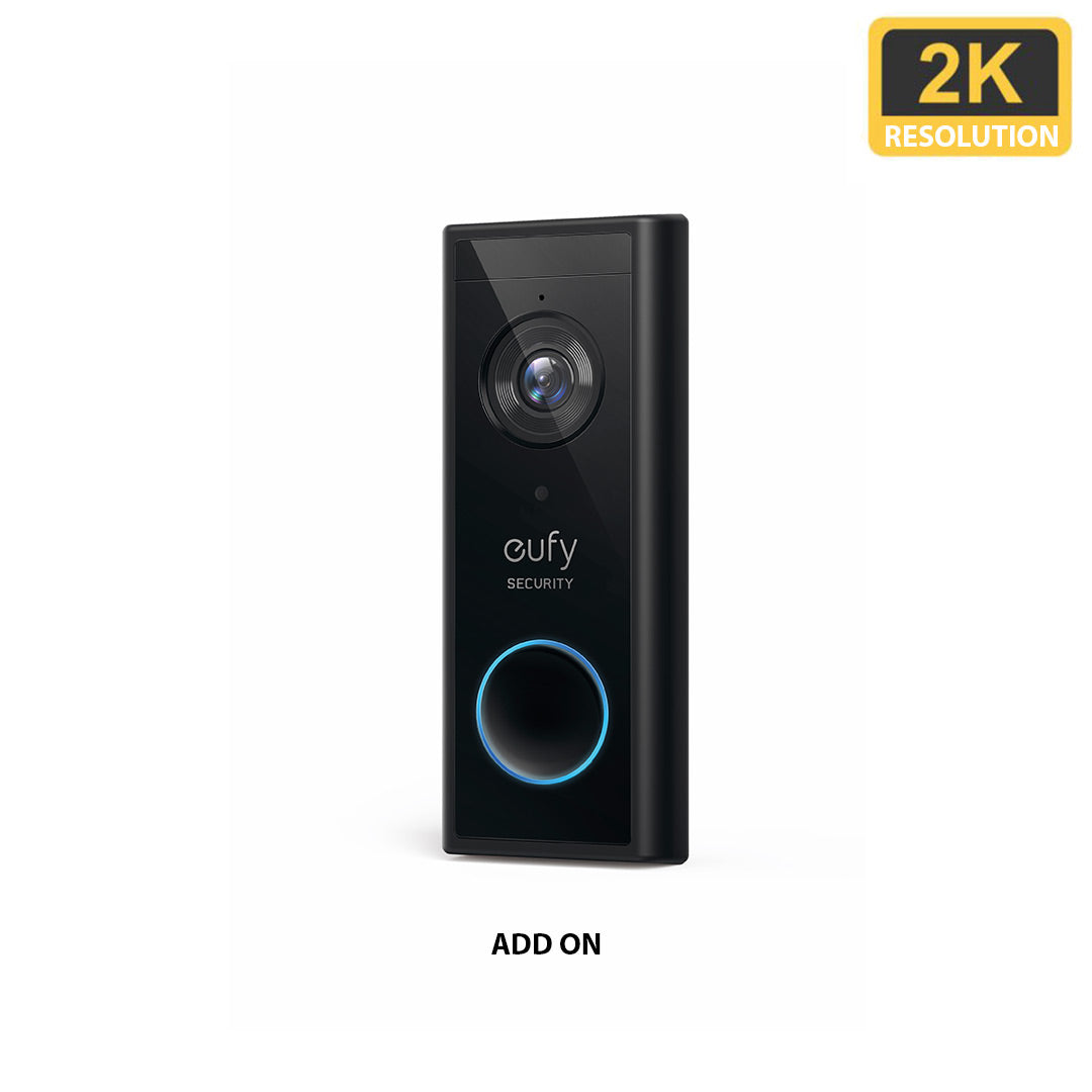 Eufy Video Doorbell 2K (Battery-Powered) Add-on