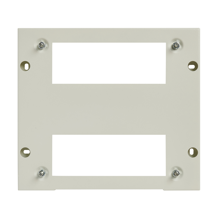 Crabtree Metal Pattress 12/13 Module 292mm North-South Entry