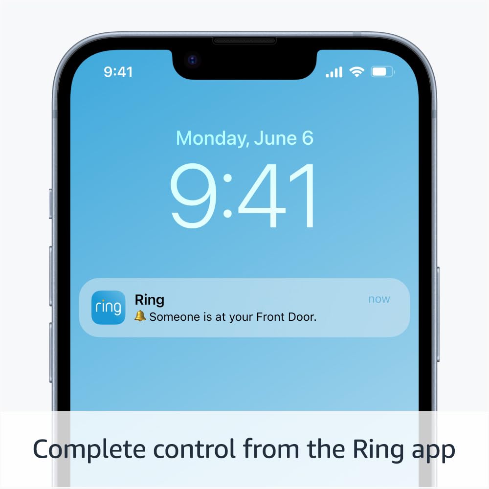 Ring Video Doorbell Pro 2nd Gen Battery (1536p) & Ring Chime Pro & Extra Quick Release Battery *BUNDLE*