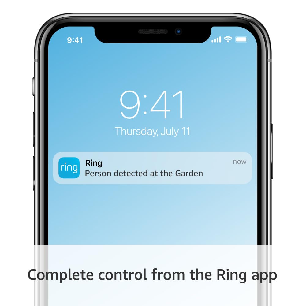Ring Stick Up Cam Pro Battery - White