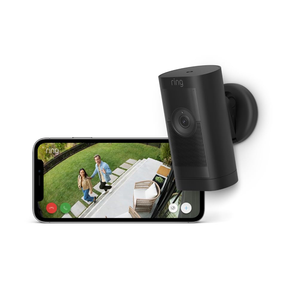 Ring Stick Up Cam Pro Battery - Black