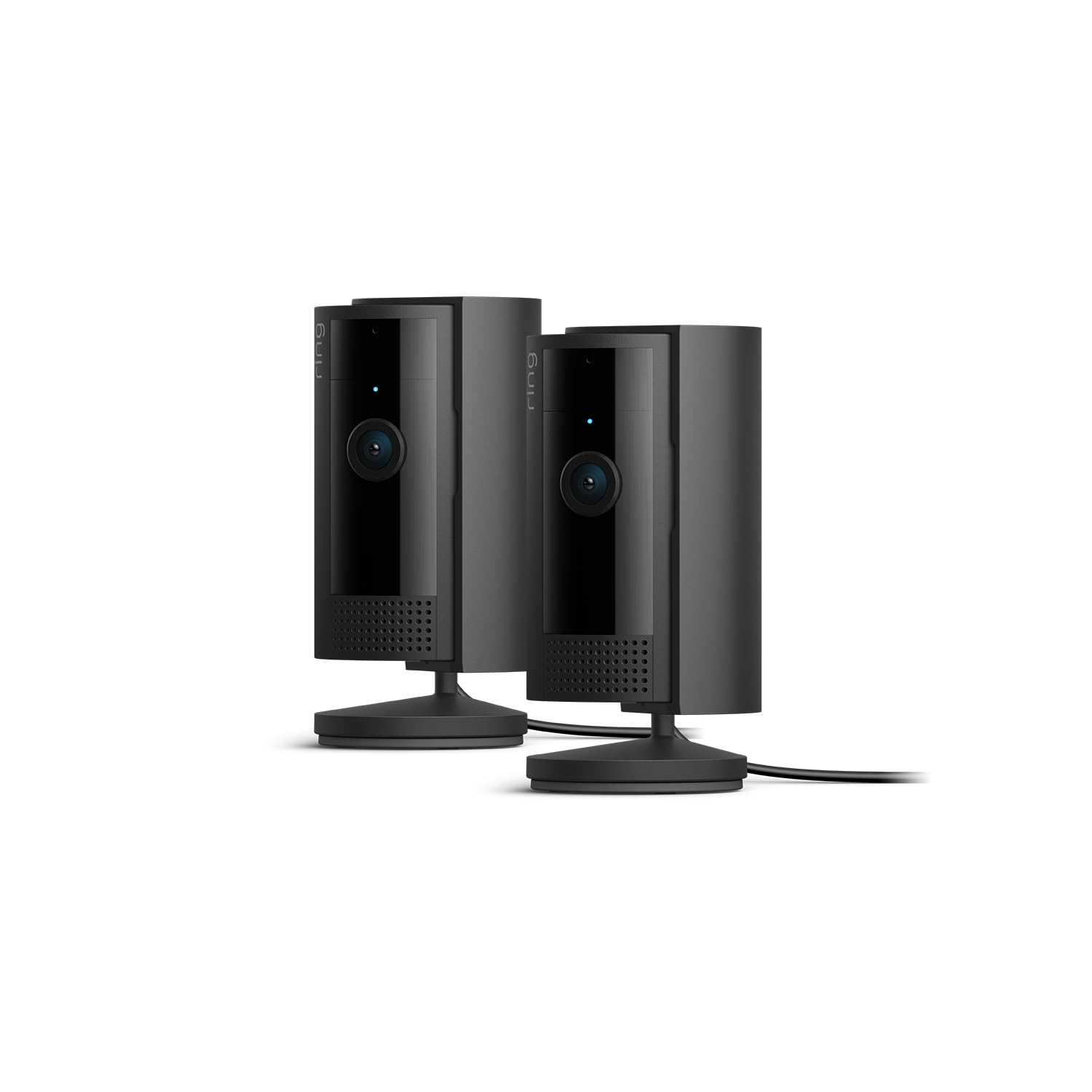 Ring All New Indoor Camera (2nd Gen) - Black (Twin Pack)