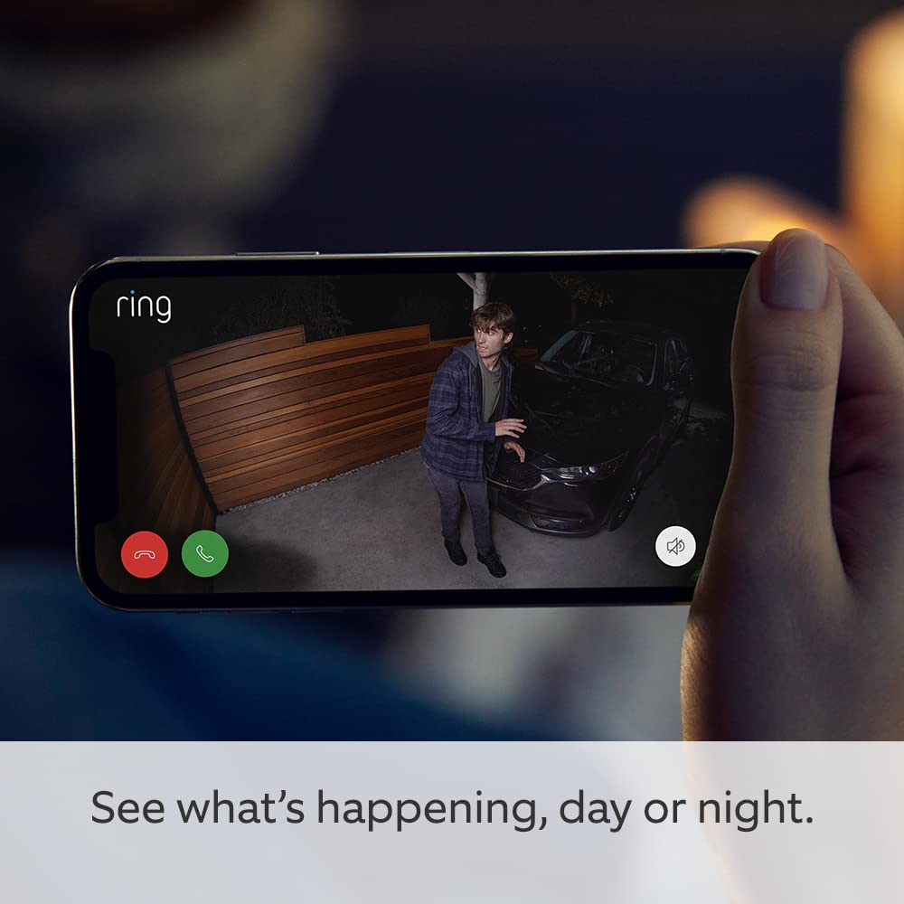 Ring Spotlight Cam Plus (3 Pin UK) Plug-In White