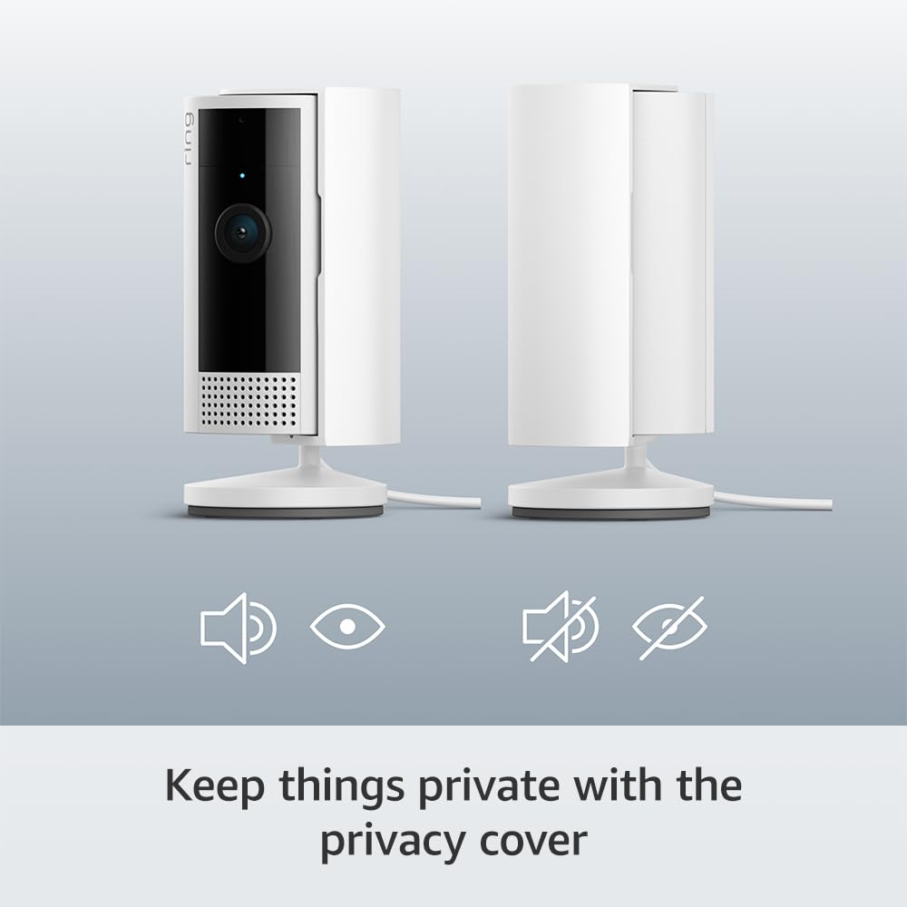 Ring All New Indoor Camera (2nd Gen) - White