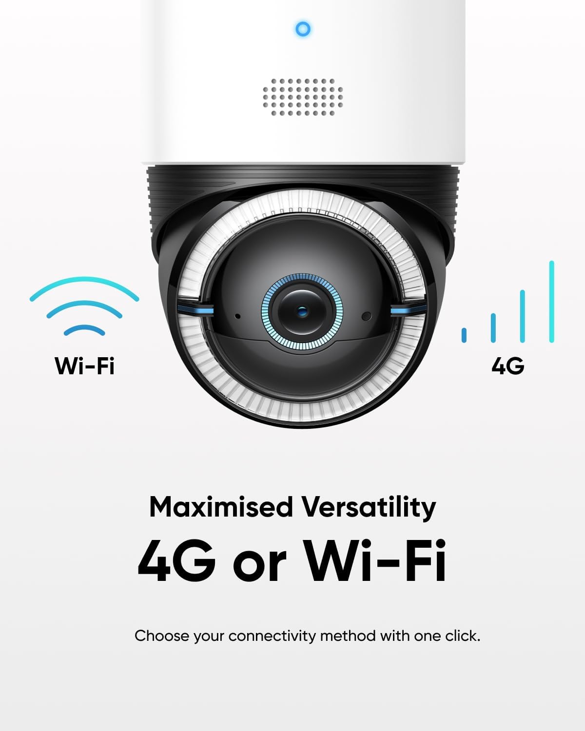 Eufy 4G LTE Cam S330 Solar Powered 4K UHD Pan & Tilt Camera