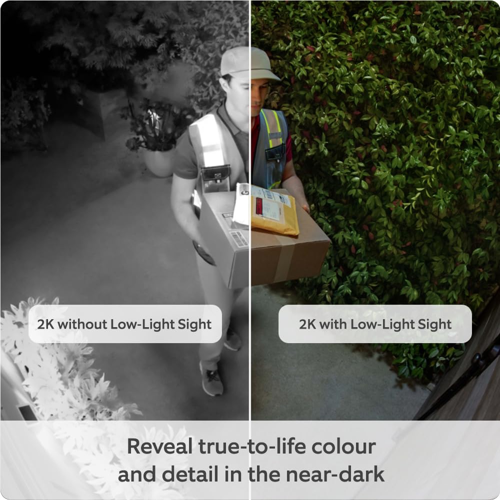 New Ring Outdoor Camera Plus (Battery) | 2K Black