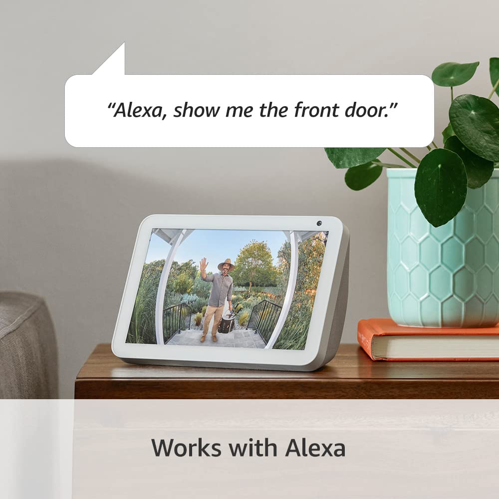 Ring Video Doorbell Plus - Battery (1536p)