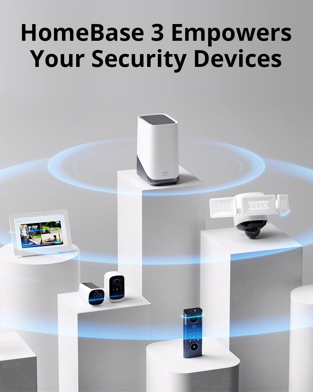 Eufy Homebase 3, S380, 16GB Local Expandable Storage