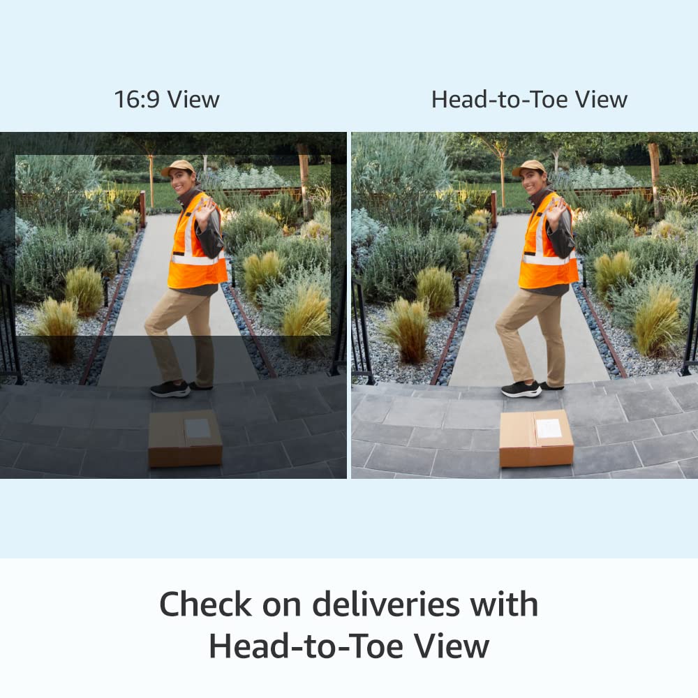 Ring Video Doorbell Plus - Battery (1536p)