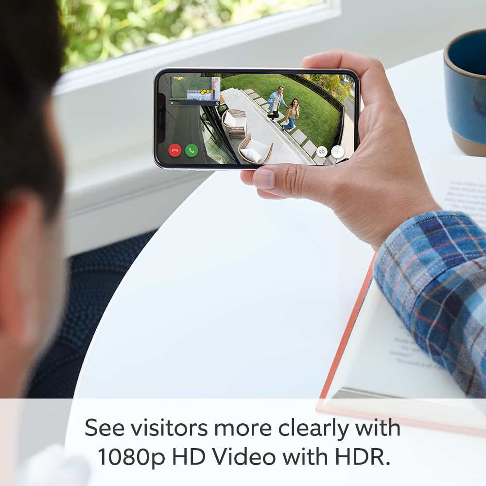 Ring Spotlight Cam Pro Battery Black