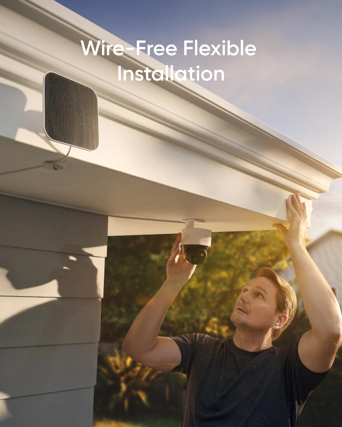 Eufy 3K Dual SoloCam S340 PTZ Camera
