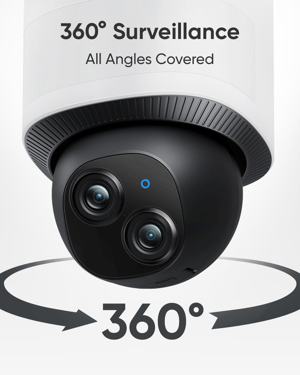Eufy E340 Edge 2 Floodlight Camera 360° Dual Cameras