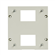 Crabtree Metal Pattress 9/10 Module 241mm North-South Entry
