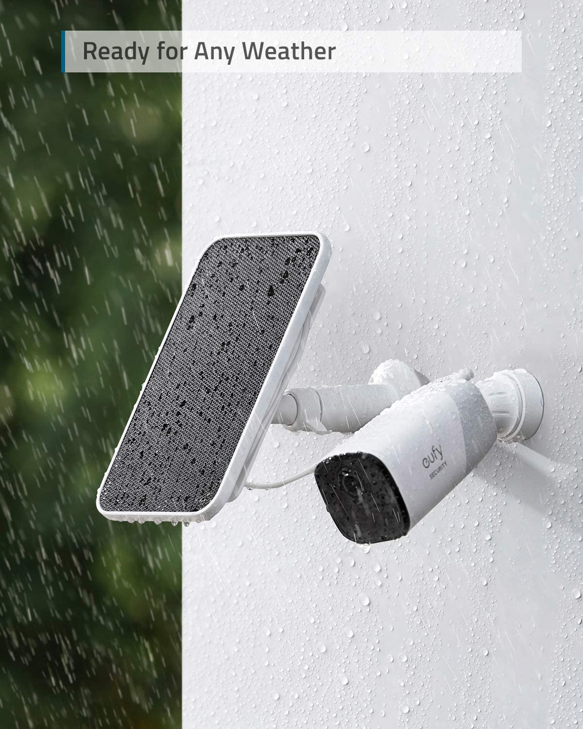 Eufy Solar Panel Charger - Solar Panel for EufyCam