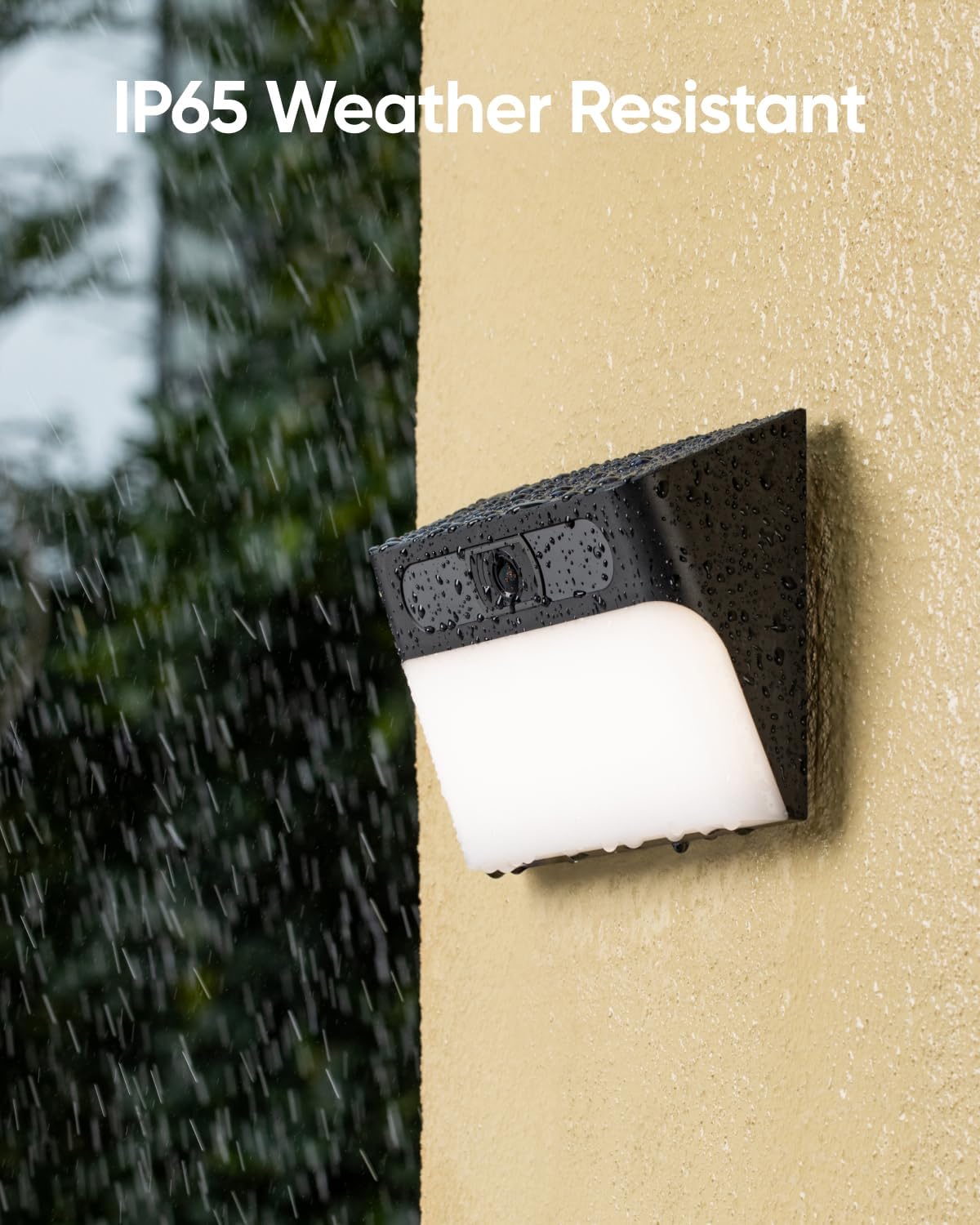 Eufy Security Solar Wall Light Cam, S120, Wireless Outdoor Camera