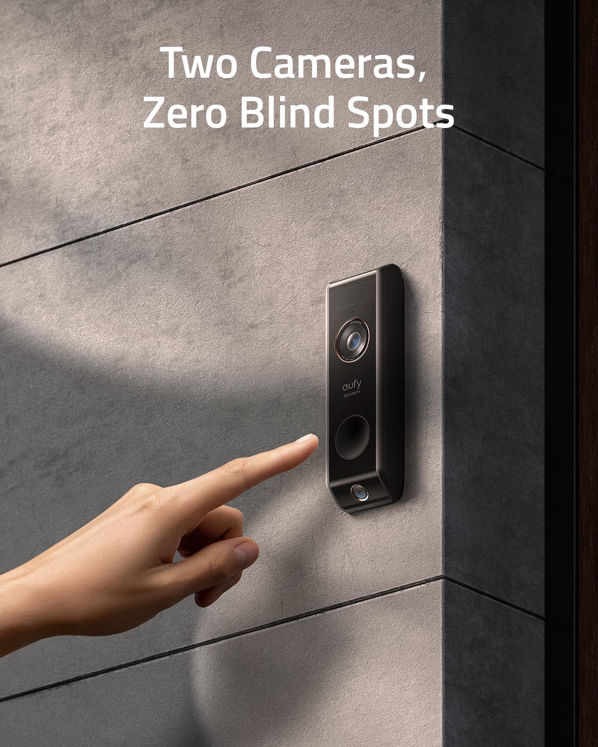 Eufy 2K Dual Cam Video Doorbell S330 (Battery-Powered) Add-on