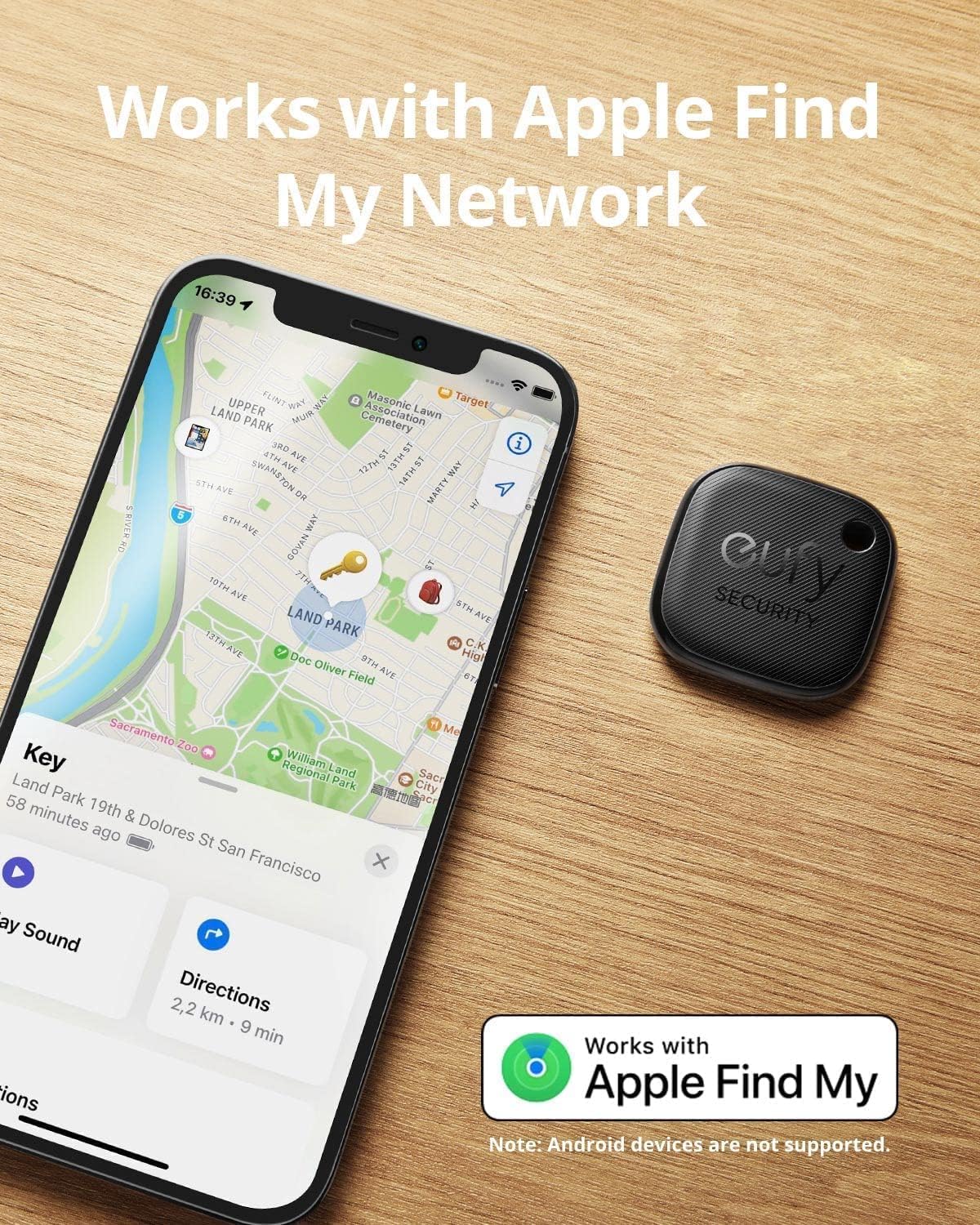 Eufy Smart Tracker -  4 Pack