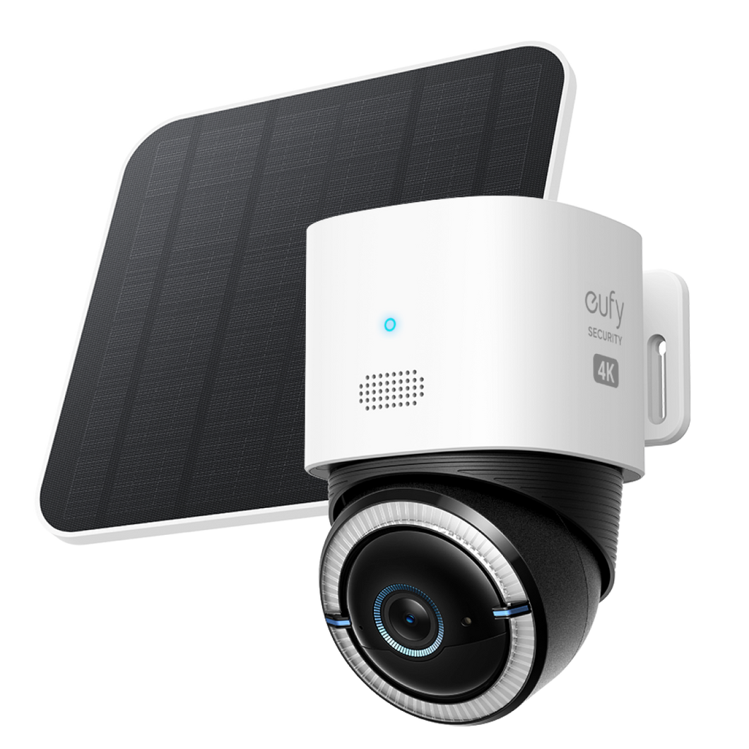 Eufy 4G LTE Cam S330 Solar Powered 4K UHD Pan & Tilt Camera