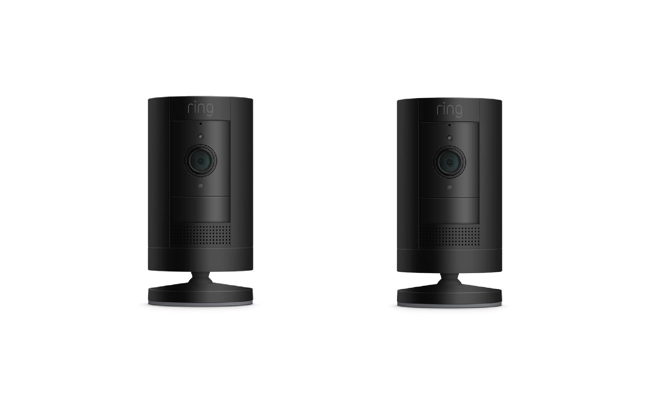 Ring Stick Up Cam Battery Black (3rd Gen)