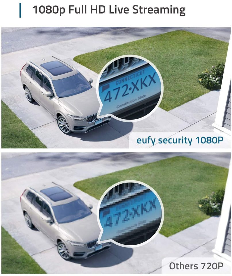 EufyCam 2C - 2 Cam Kit with Homebase 2 (1080P)
