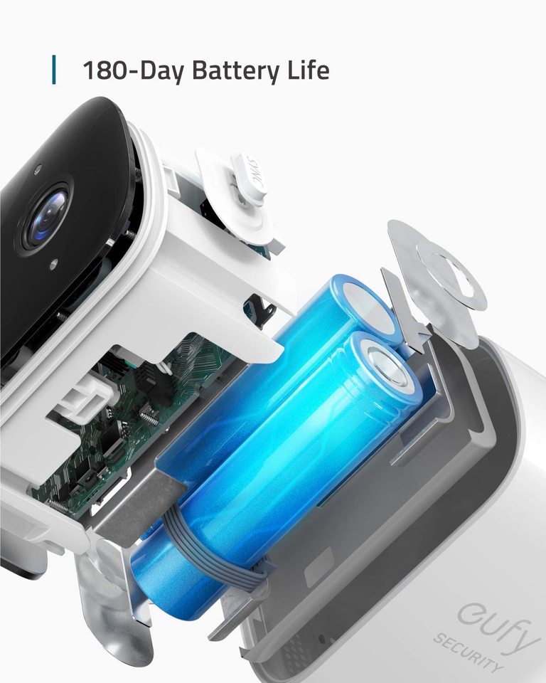 EufyCam 2C - 2 Cam Kit with Homebase 2 (1080P)