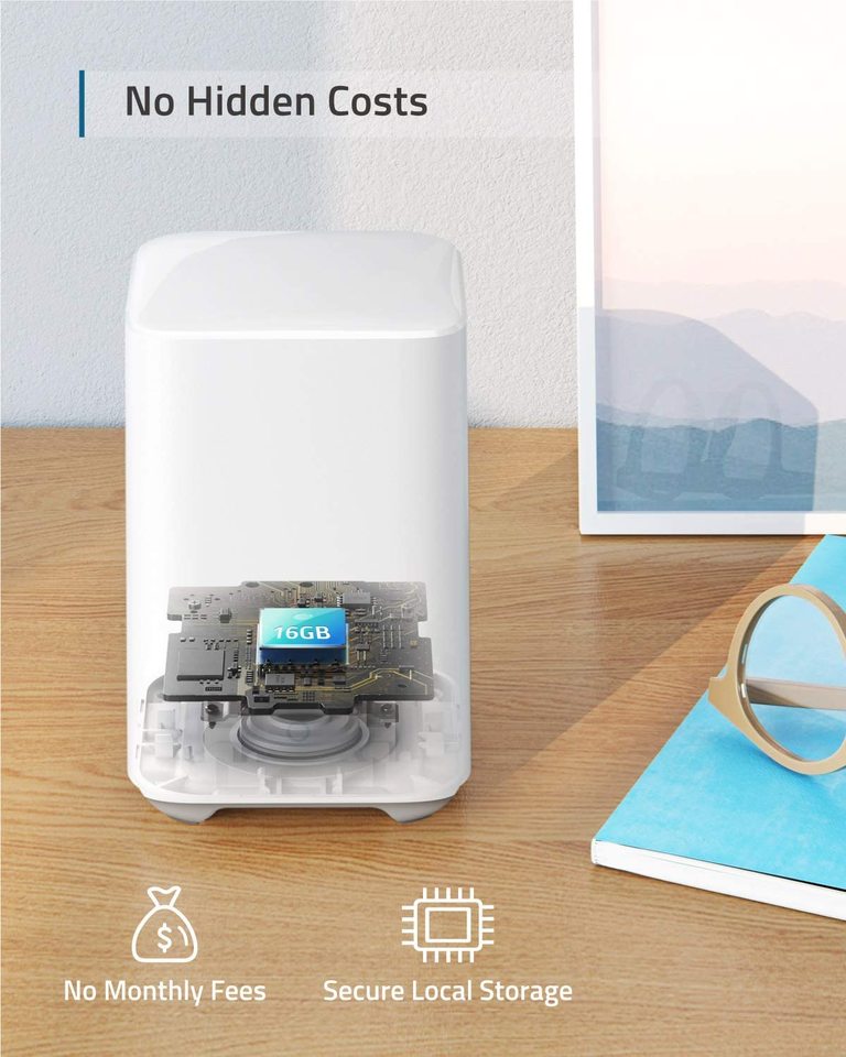 EufyCam 2C - 2 Cam Kit with Homebase 2 (1080P)