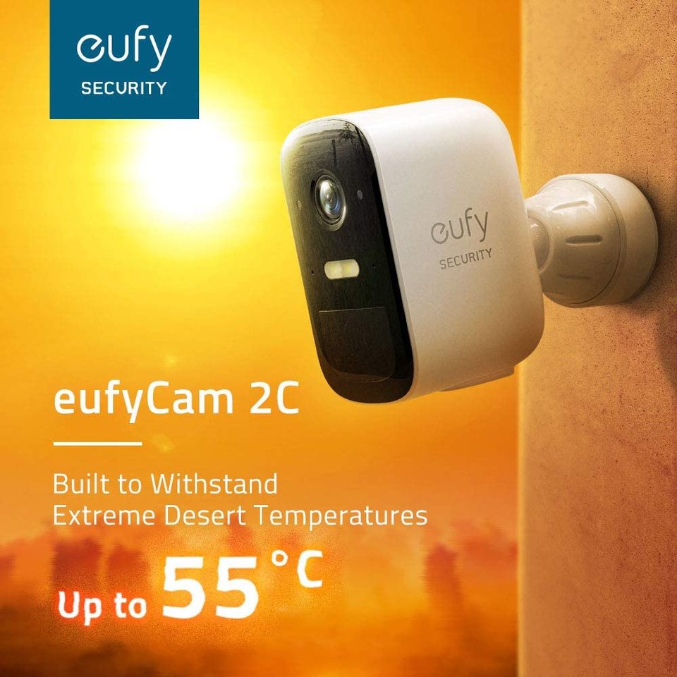 EufyCam 2C - 2 Cam Kit with Homebase 2 (1080P)