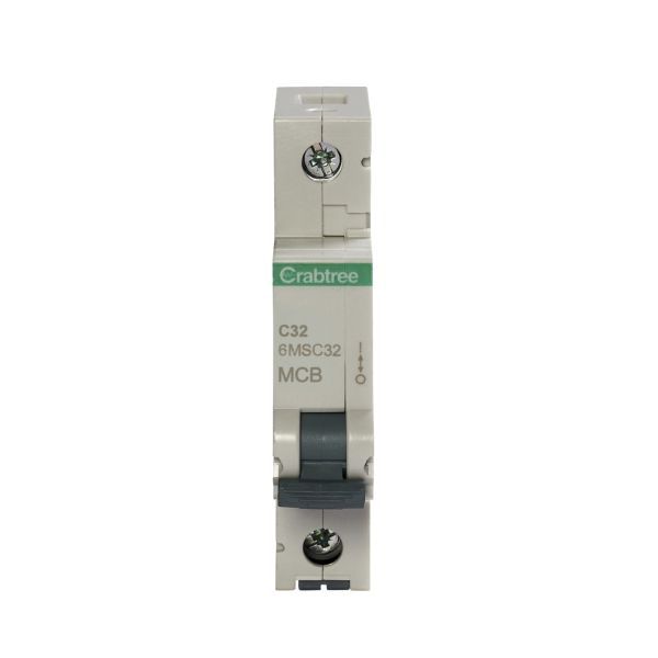 Crabtree 32A SP Type C 6kA MCB