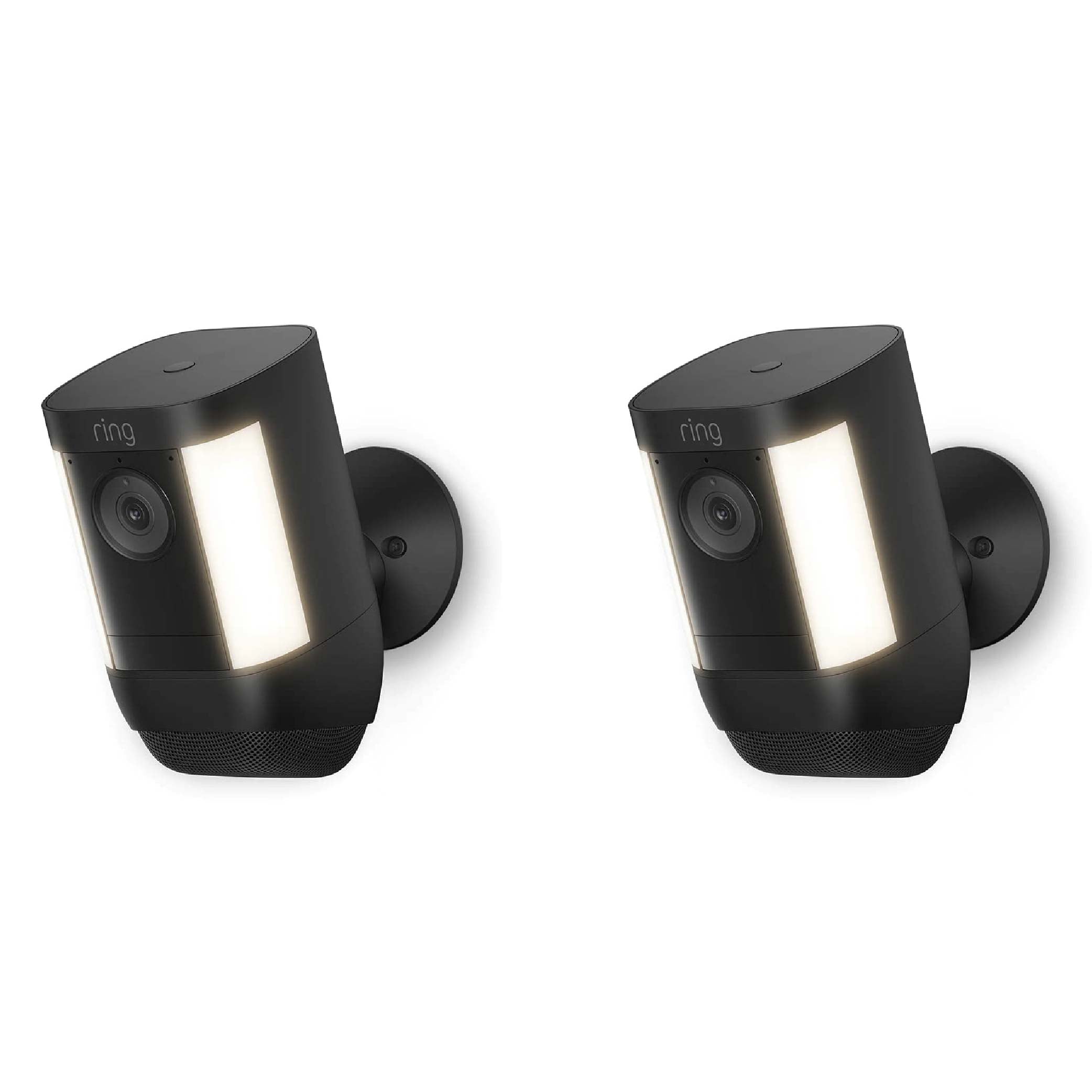 Ring Spotlight Cam Pro Battery Black