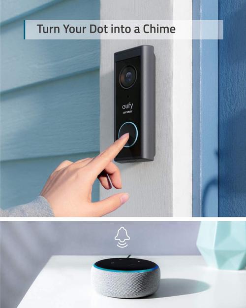 Eufy Video Doorbell 2K (Battery-Powered) with HomeBase 2 and EufyCam 2 Pro Add On Cam *BUNDLE*
