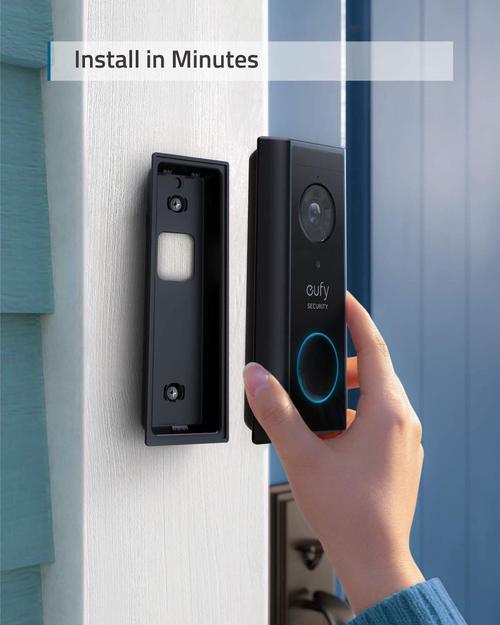 Eufy Video Doorbell 2K (Battery-Powered) with HomeBase 2 and EufyCam 2 Pro Add On Cam *BUNDLE*