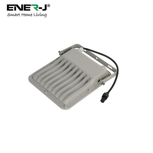 Ener J Smart Solar Powered 300W LED Floodlight with IP65 Remote Control