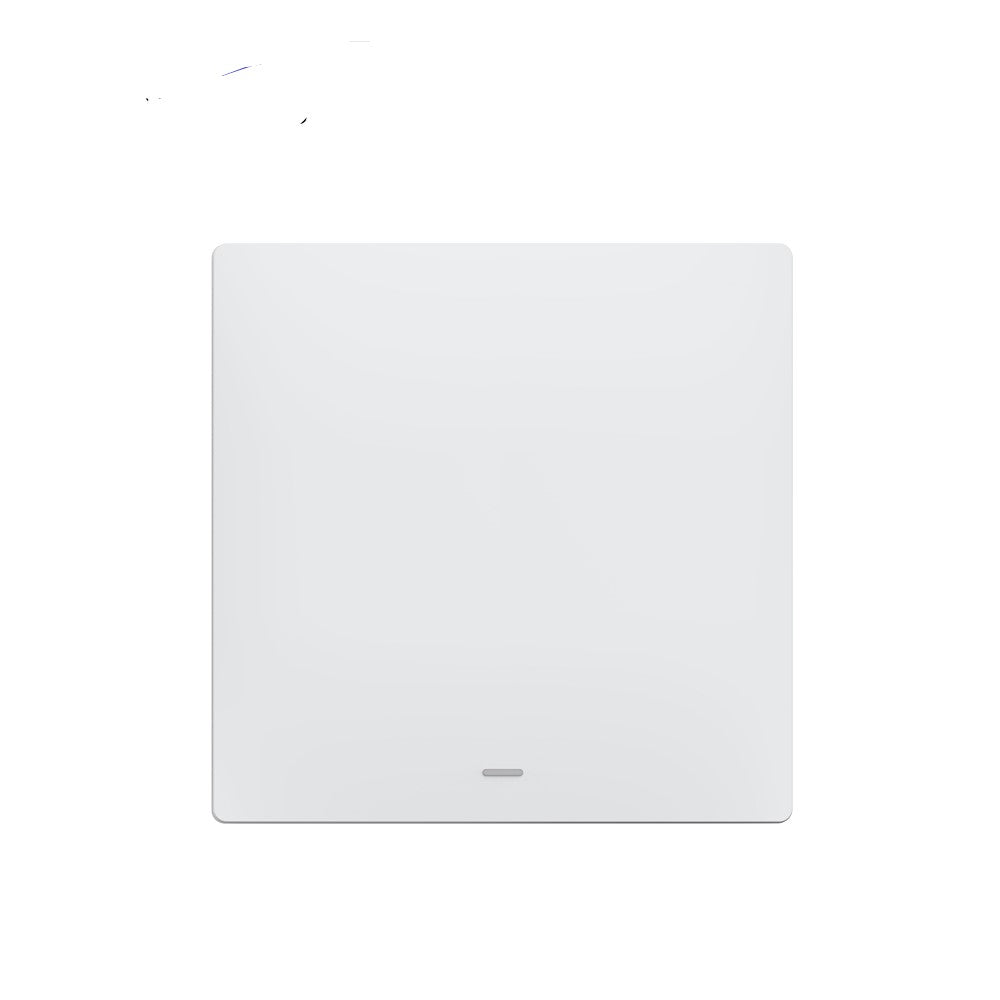 Ener J 1 Gang Smart Push Button Mechanical Light Switch, No Neutral Needed, APP & Voice Control