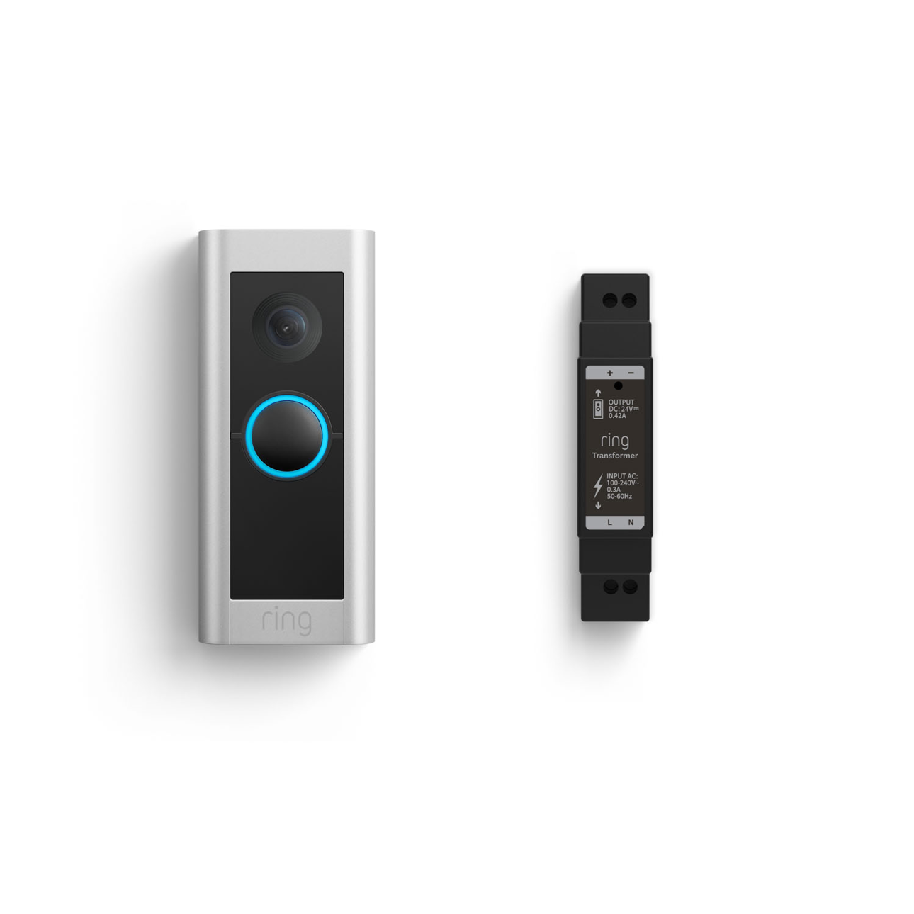 Ring DIN Rail Transformer for Wired Video Doorbells