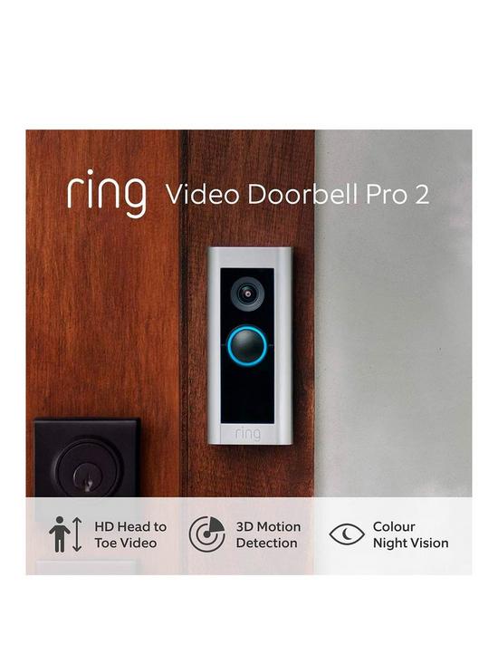 Ring Wired Video Doorbell Pro (HARDWIRED) & All New Chime Pro *BUNDLE*