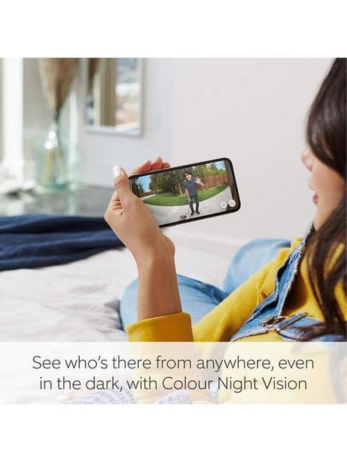 Ring Video Doorbell Pro 2 Plug-In & Chime *BUNDLE*