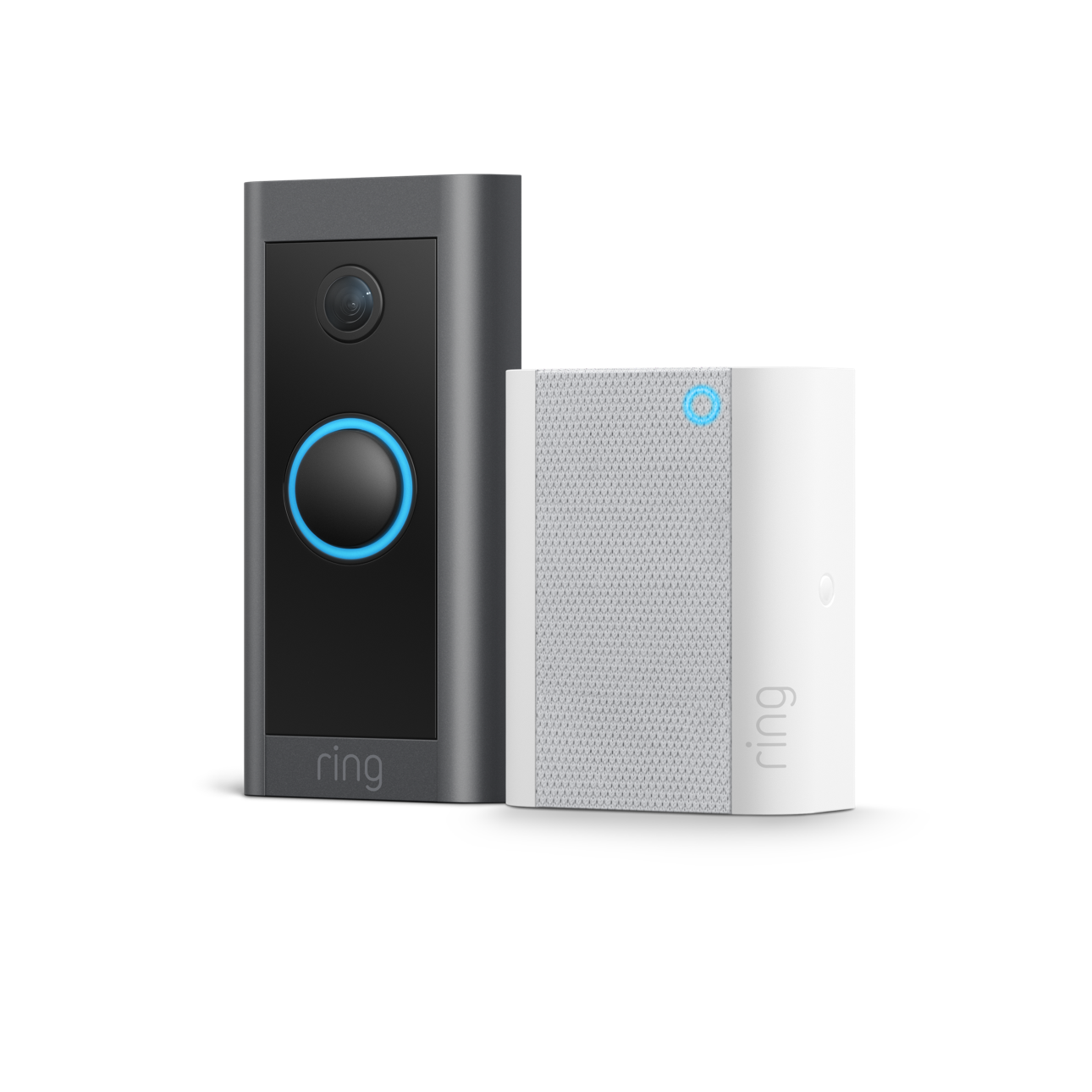 Ring Video Doorbell Wired & All New Chime Pro *BUNDLE*
