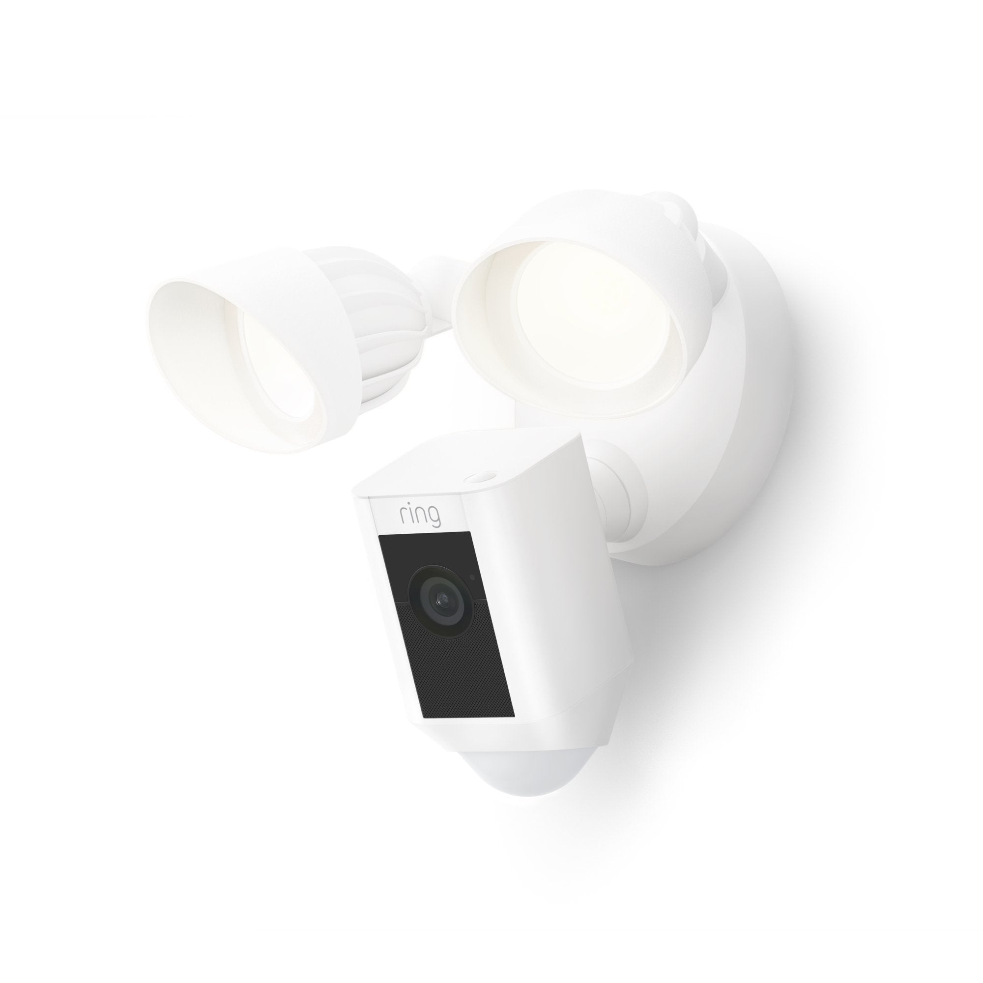 Ring Floodlight Cam Wired Plus White