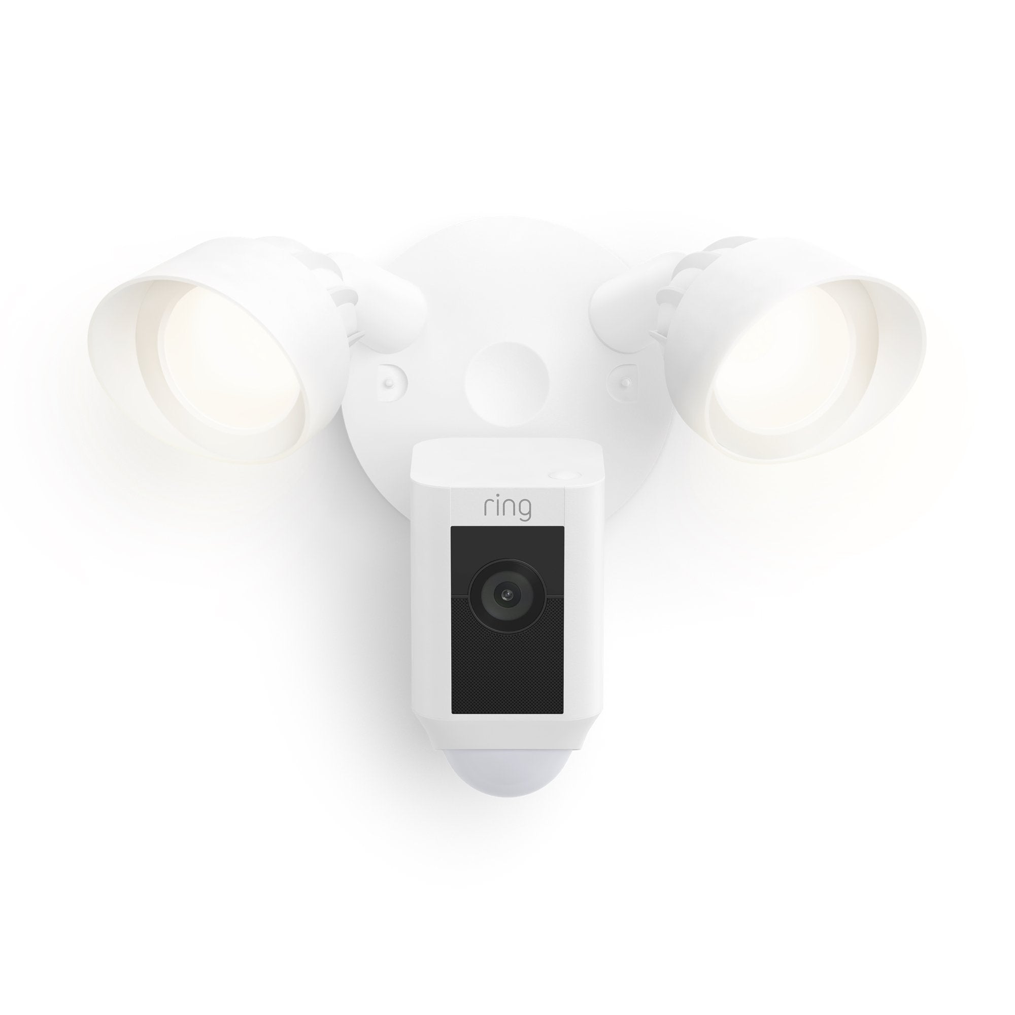 Ring Floodlight Cam Wired Plus White