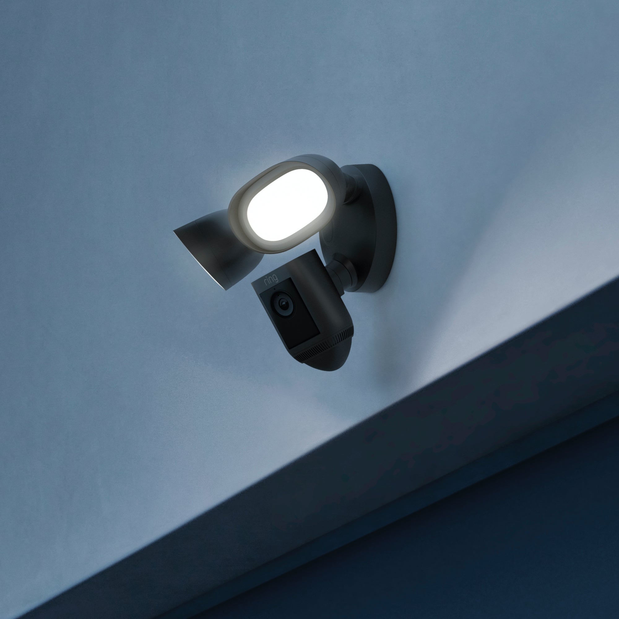 Ring Floodlight Cam Wired Pro Black