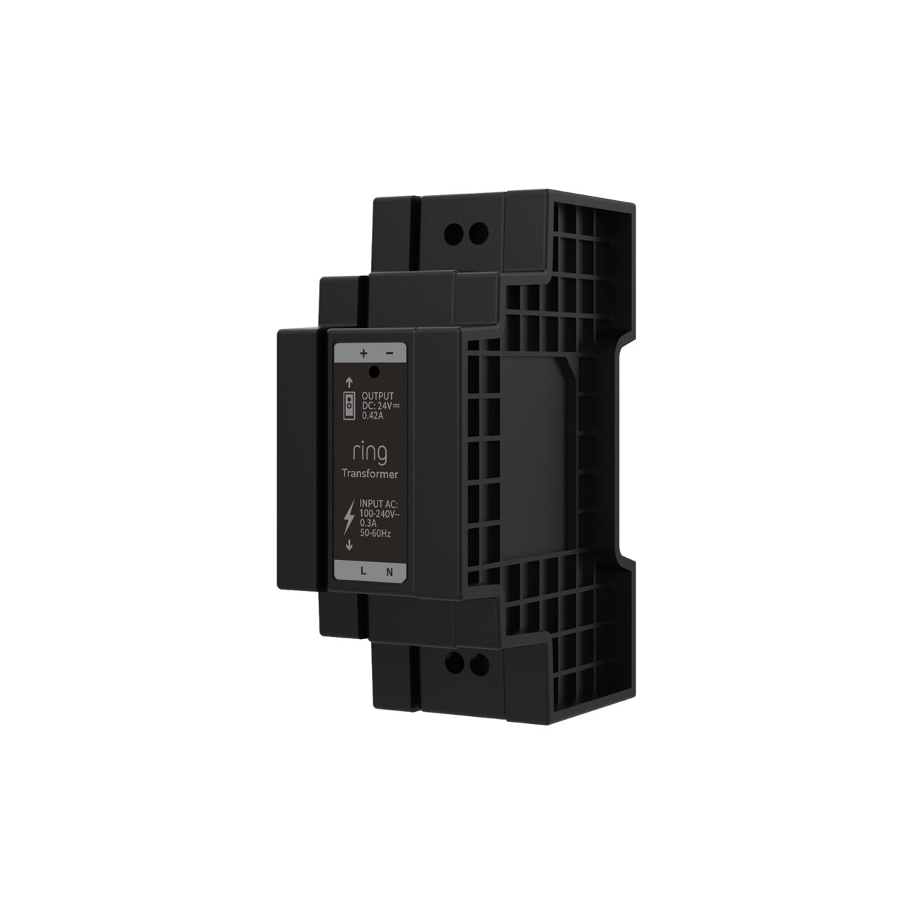 Ring DIN Rail Transformer for Wired Video Doorbells