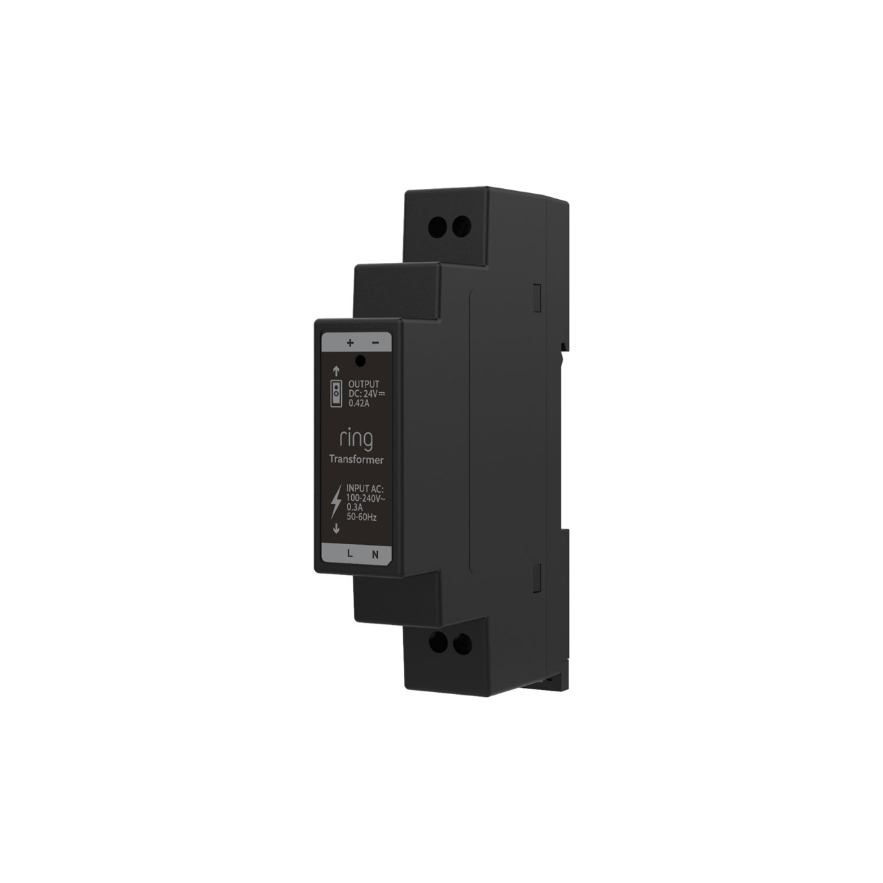 Ring DIN Rail Transformer for Wired Video Doorbells