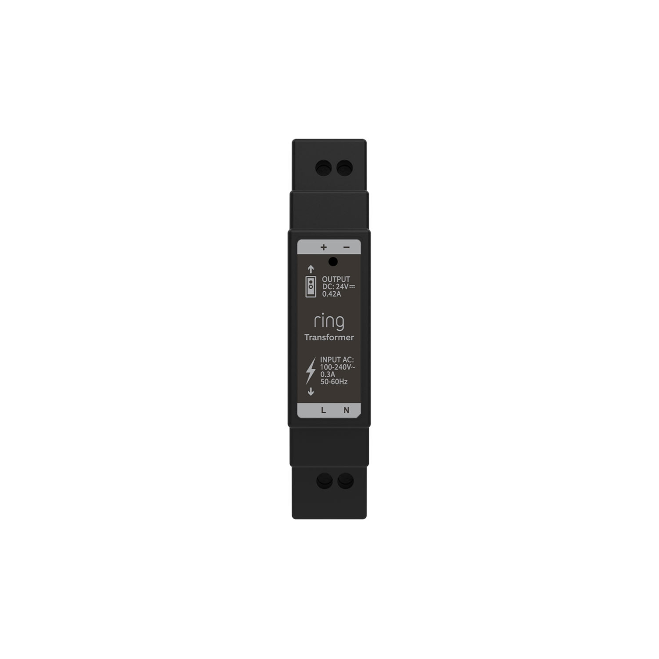 Ring DIN Rail Transformer for Wired Video Doorbells