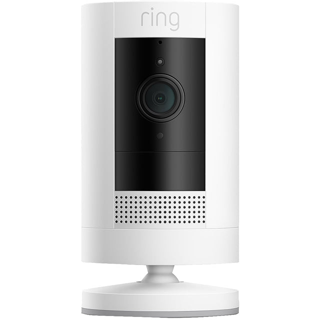 Ring Stick Up Cam Battery White (3rd Gen)