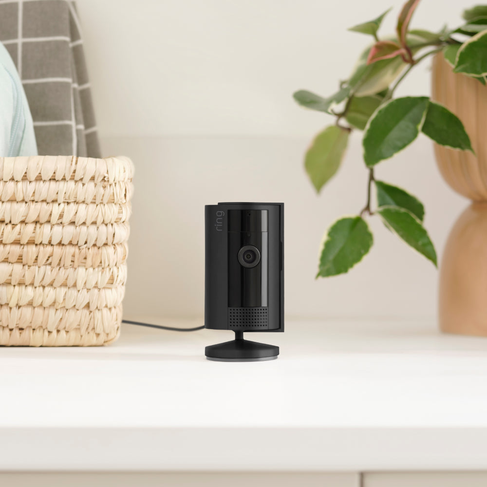 Ring All New Indoor Camera (2nd Gen) - Black (Twin Pack)