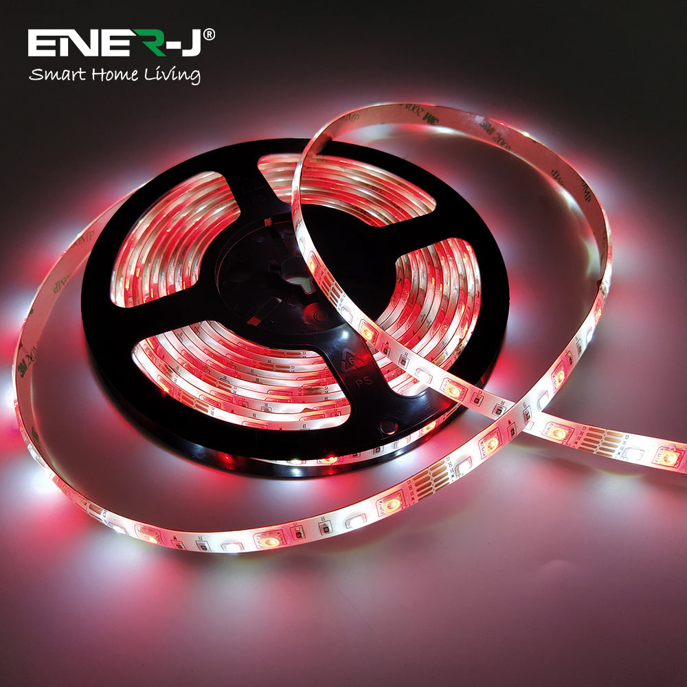Ener J Smart Wi-Fi RGB+CCT Changing LED Tape Kit (SHA5213X)