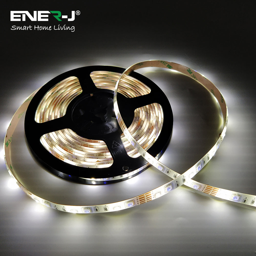 Ener J Smart Wi-Fi RGB+CCT Changing LED Tape Kit (SHA5213X)