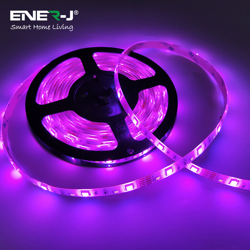 Ener J Smart Wi-Fi RGB+CCT Changing LED Tape Kit (SHA5213X)